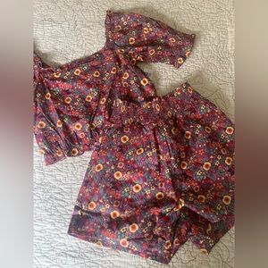 Disney Parks Cottage Core Princess Collection Set Size Junior Medium